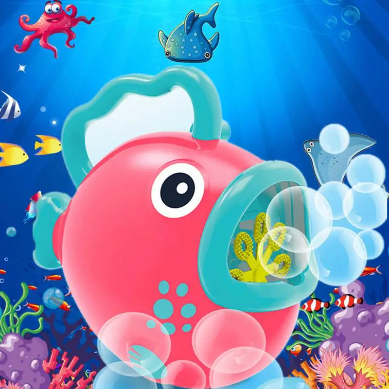 Kuulee ручной мультфильм забавные в форме рыбы пузырь машина детская игрушка Высокое качество ребенок интересные игрушки пластиковый пузырь машина