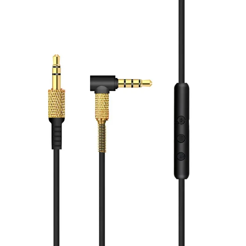 Сменный аудио кабель для Marshall Major II Monitor MID наушники шнур с микрофоном и