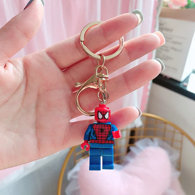 diy lego keychain