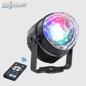 

Led Disco Light Stage Lights Dj Disco Ball Lumiere Sound Activated Laser Projector Effect Lamp Light Music Christmas Party