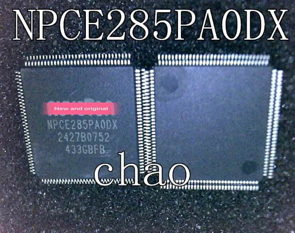 {Новый оригинальный} 2 шт. NPCE285PA0DX NPCE285PAODX QFP-128 | Электроника