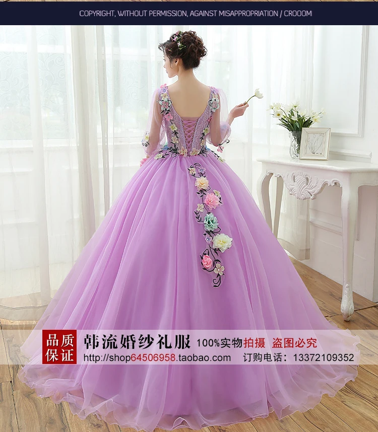 Теплые платья Vestidos De Dulces 16 Бальные платья с аппликацией и длинными рукавами Милые 15 маскарадные вечерние платья трапециевидной формы