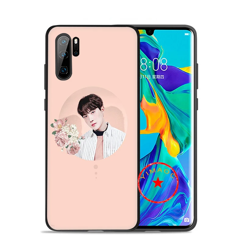 15 J hope Jung Ho Seok K Pop Мягкий силиконовый чехол для huawei Honor 10 9X9 8 8X Lite 7X 7C 7A 6A для Honor Note 10 - Цвет: 15