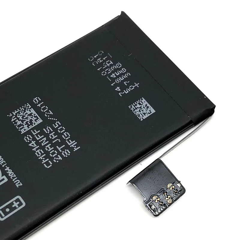 5C 0 цикл уплотнение oem большой емкости мобильного телефона аккумулятор для apple iphone 5C 5S iphone 5C iphone 5S батареи