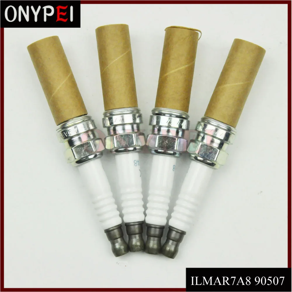 4x ILMAR7A8 90507 09482 00619 иридиевая Свеча зажигания для Suzuki NISSAN INFINITI B2401 4A00E MAZDA 1A14 18 110 0948200619