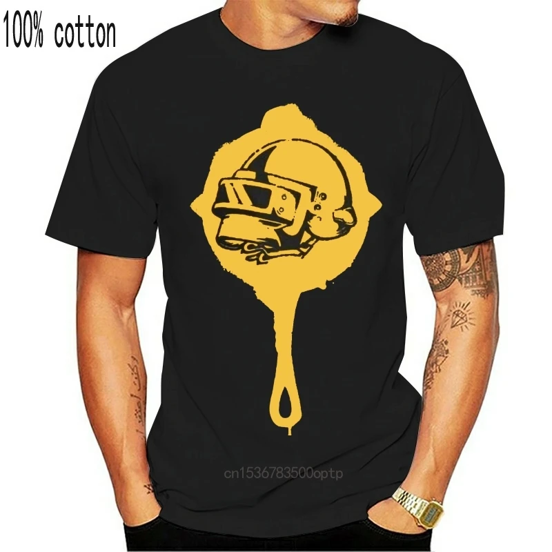 Pubg unisex short sleeve T-shirt Shirt Tshirt t-shirt Poster Battleground Playerunknowns winner | Женская одежда
