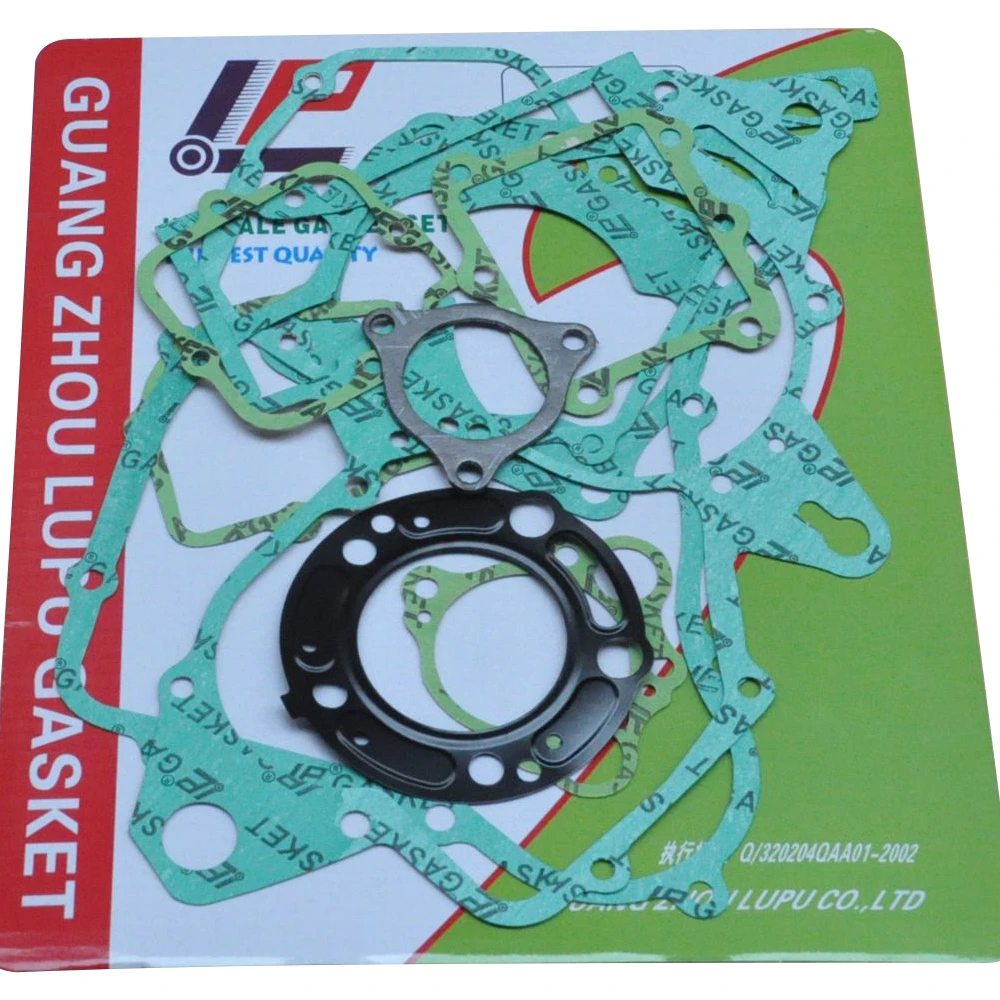 Motorcycle Full Crankcase Covers Cylinder Gasket Kit For Honda CR125R