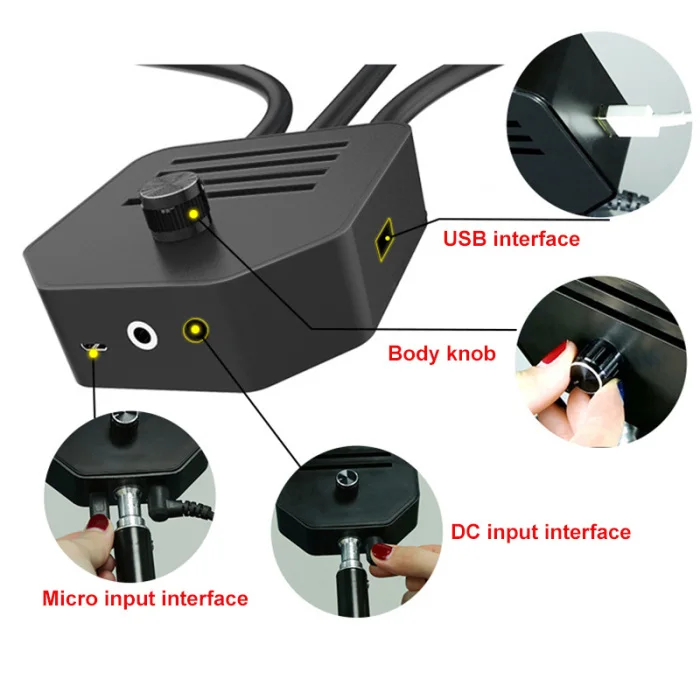 Photography Studio Makeup LED Fill Light Dimmable Video Beauty Light Device LHB99