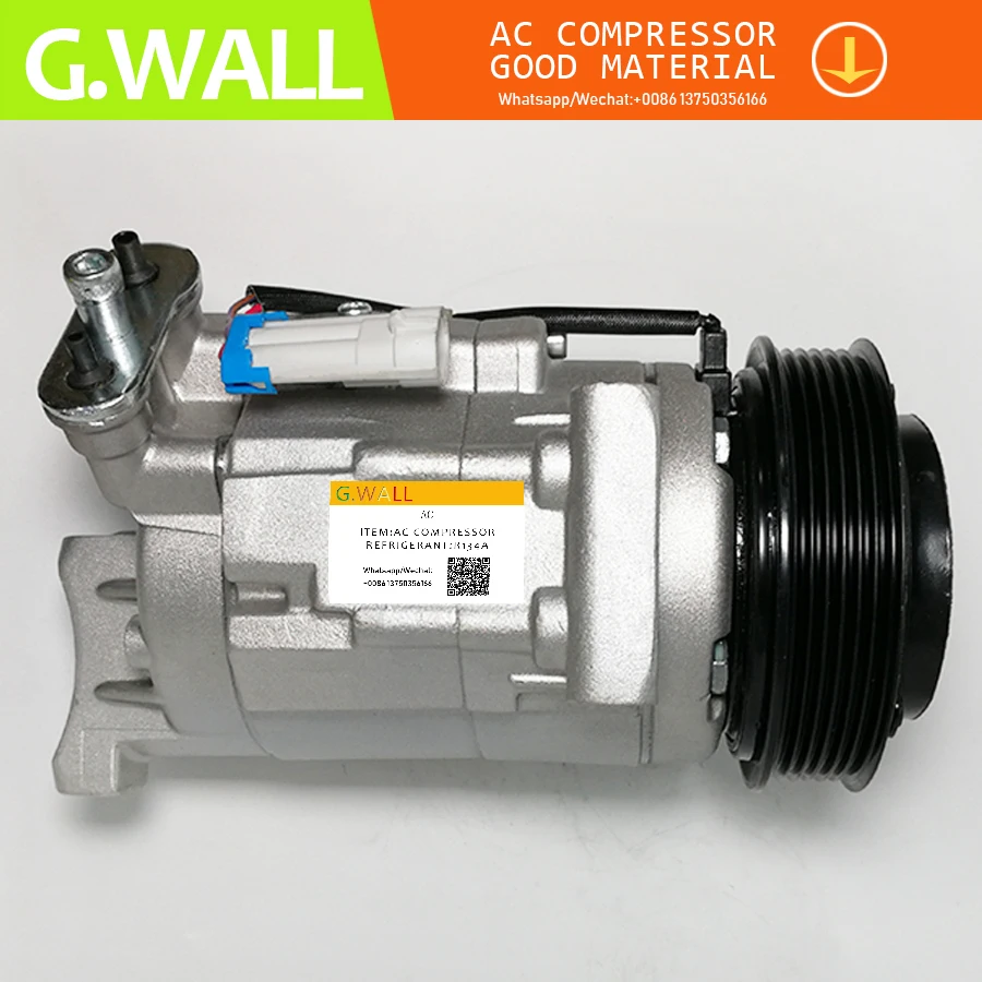 Для компрессора переменного тока CSP17 для Chevrolet Cruze Orlando Opel Insignia 687997689 13220076 13314480 6854109