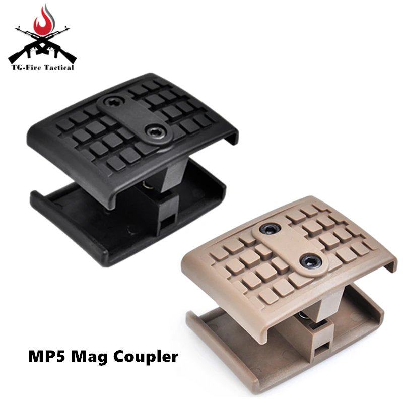MP5 Mag Coupler Airsoft Electric SMG Rifle Magazine Hunting Accessory | Спорт и развлечения