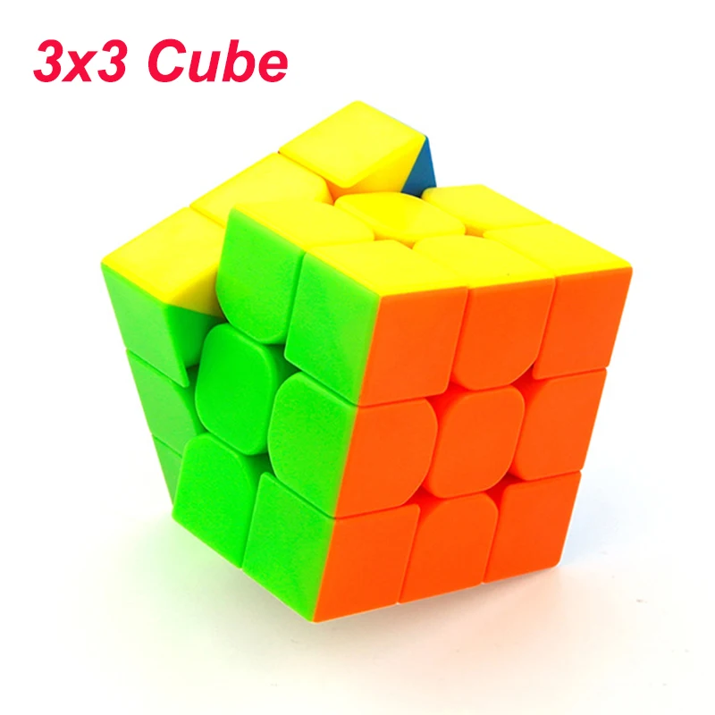 Набор скоростных кубиков Moyu Mofang Jiaoshi Meilong MF2S 2x2 MF3S 3x3 MF4S 4x4 MF5S 5x5 Stickerless Magic Cube 234 с подарочной коробкой