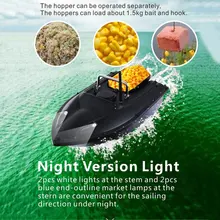D13 Smart RC приманка лодка двойной мотор рыболокатор корабль лодка дистанционное управление 500 м рыболовные лодки катер рыболовный инструмент игрушки