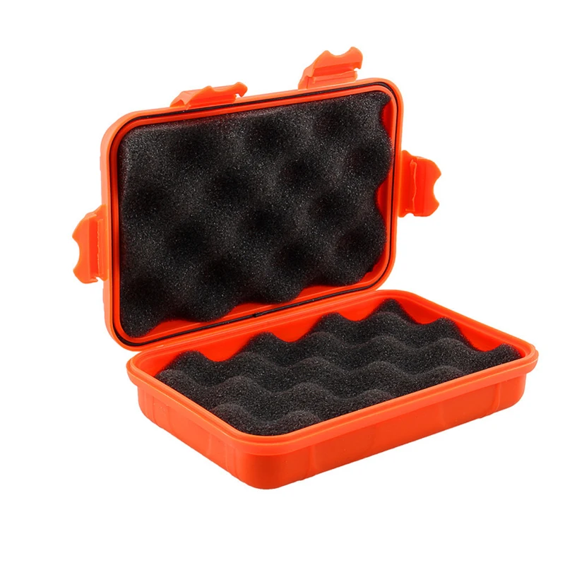

EDC Storage Trunk Waterproof Box Outdoor Camping Fishing Survival Airtight Seal Case Survival Tools Camping Equipment