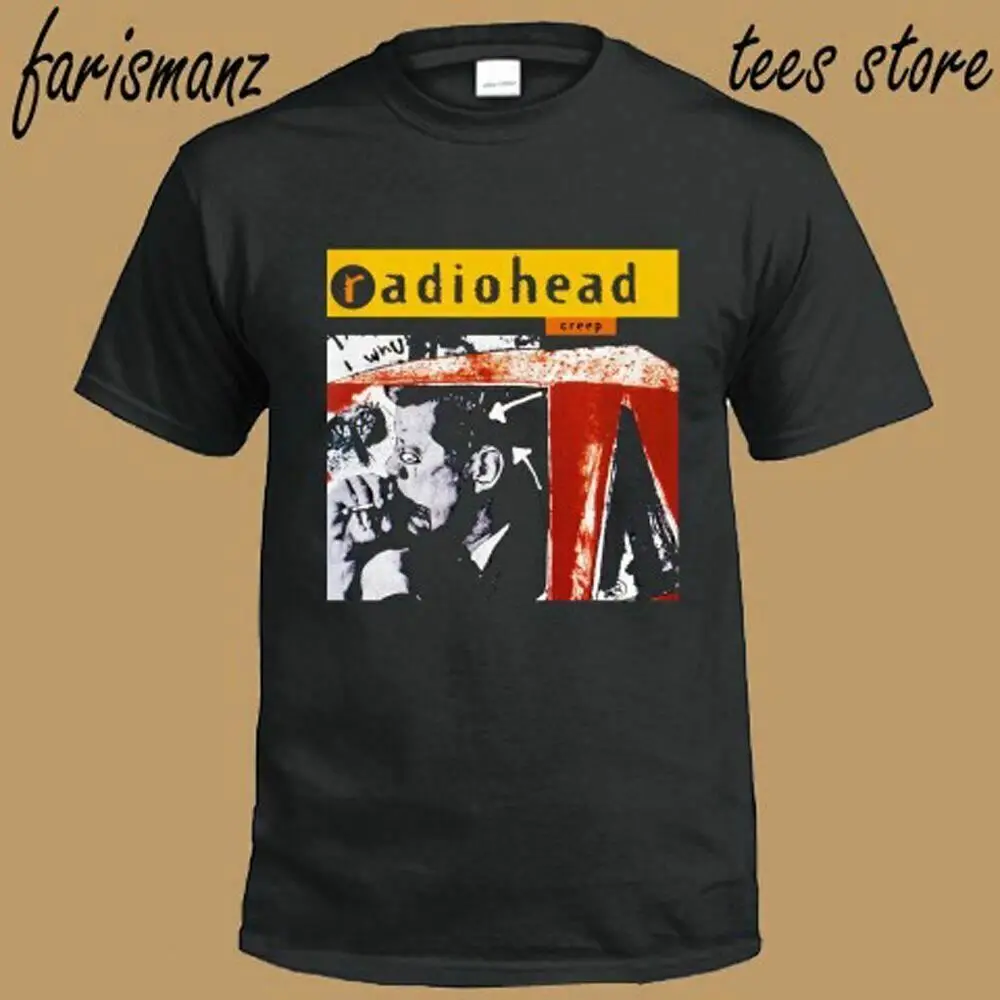 RADIOHEAD CREEP ROCK BAND LEGEND LOGO 