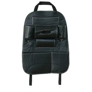 

Leather Back Storage Bag Car Storage Bag Car Storage Box Back Pocket