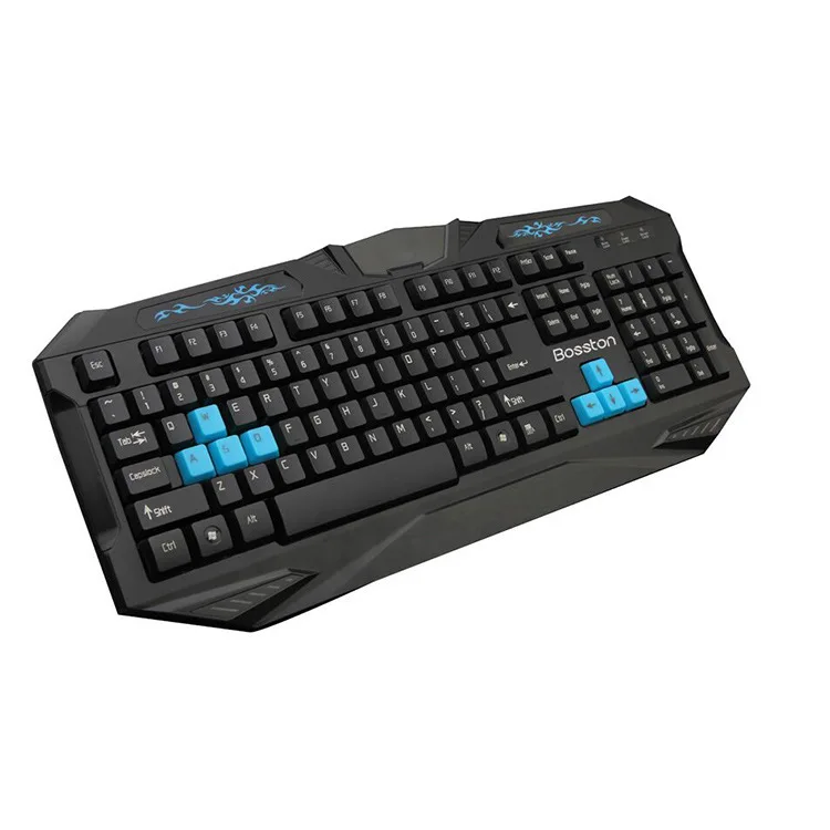 

BOSSTON X17 Wired USB Keyboard Ghost Scorpion Black Scorpion Office Gaming Keyboard Computer Accessories Manufacturers