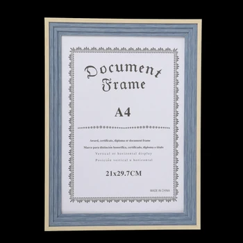 

Photo frame plastic A4 format "Ladder, blue jeans" 35.8x25.8x2.2 cm 3747153
