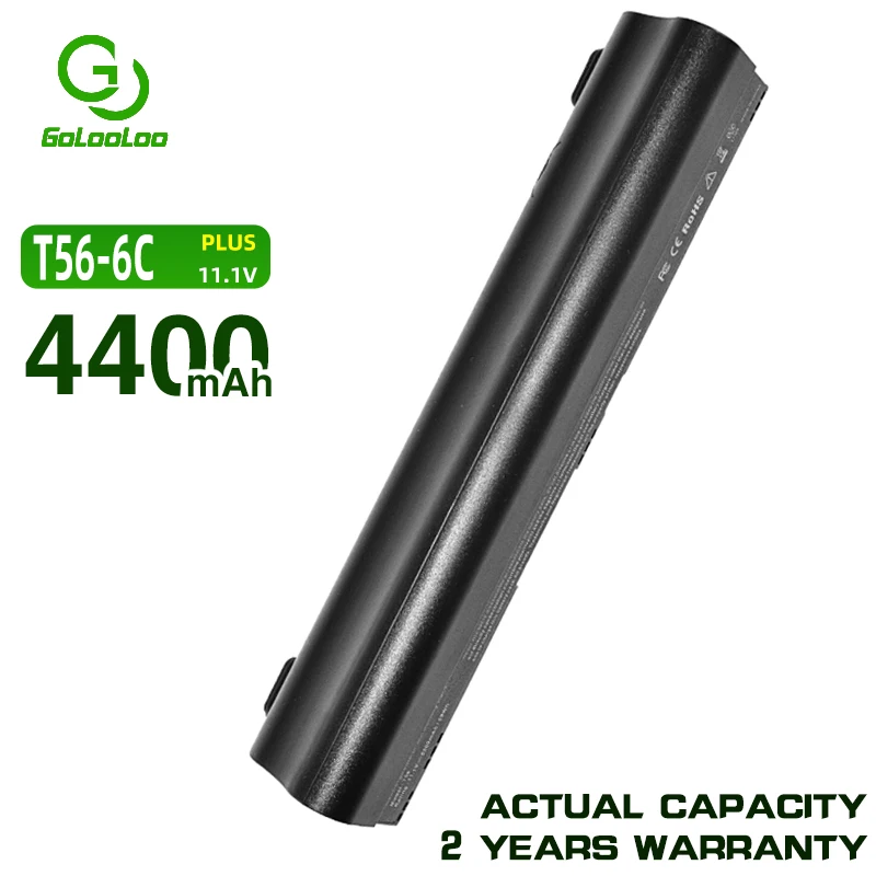 Gololoo 4400 мАч батарея для Acer Aspire One 756 V5 171 725 TravelMate B113 B113M M C7 C710 AL12X32 AL12A31 AL12B31 AL12B32|battery for