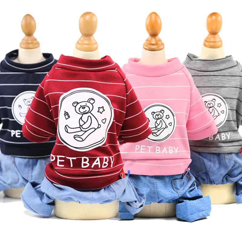 

Pet clothes cats and dogs clothes four-legged clothes spring summer autumn new gentleman cowboy pet supplies