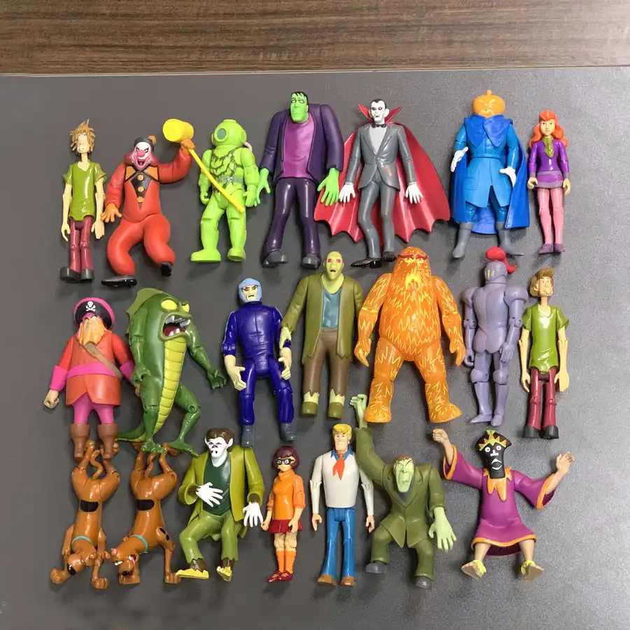 50th anniversary scooby doo figures