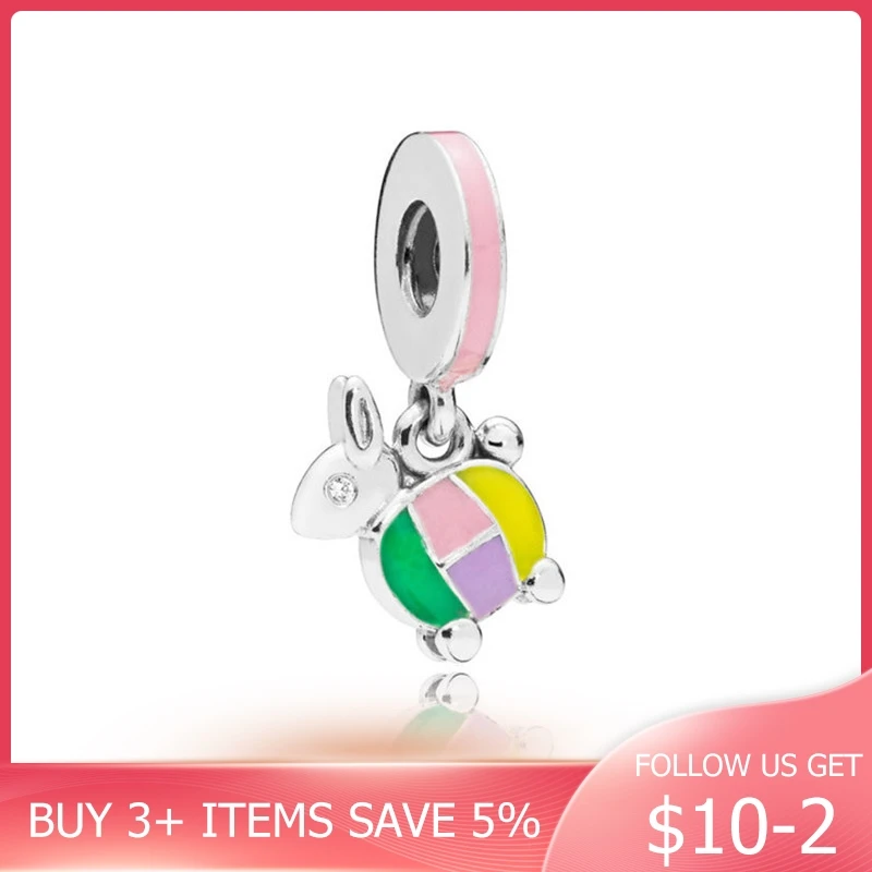 CodeMonkey 2020 новый счастливый красочный нефритовый Кролик свет амулеты Бусины