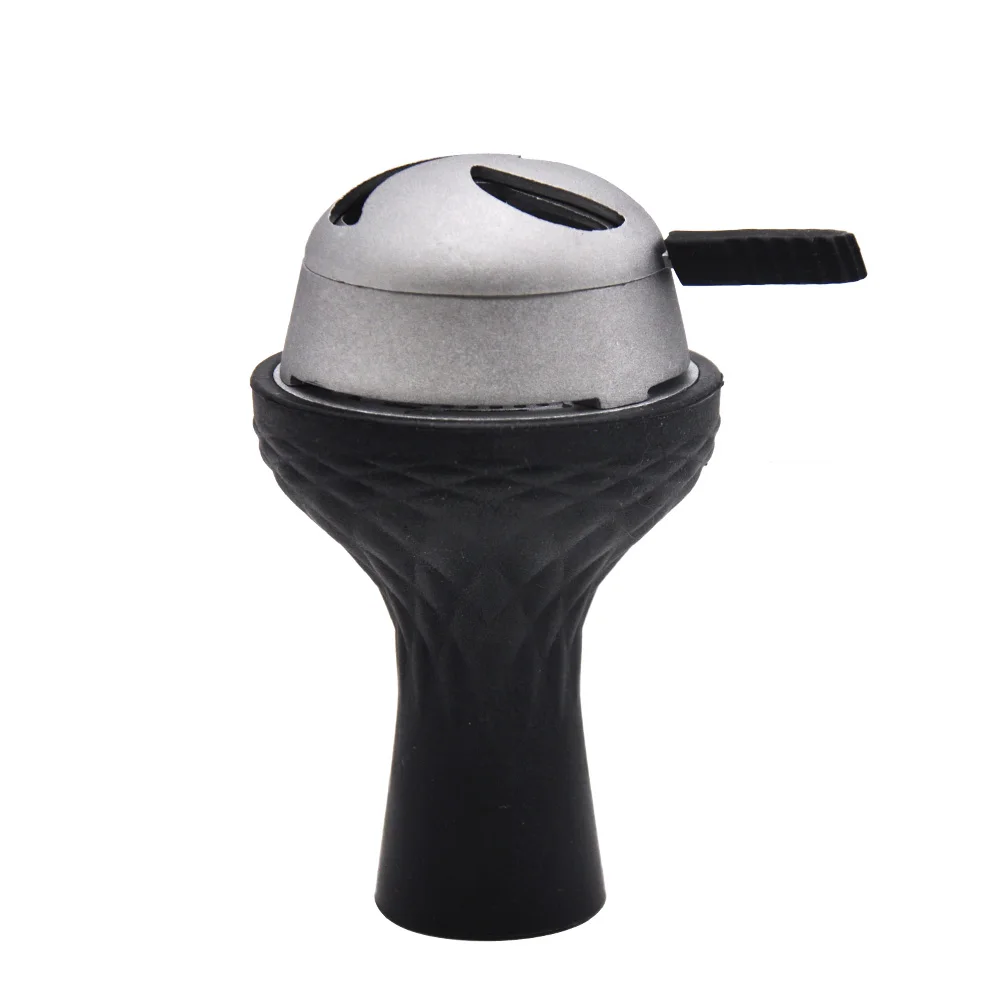 COURNOT Vortex стиль силиконовый кальян табачная чаша с металлическим держателем угля Sheesha Chicha Narguile аксессуары