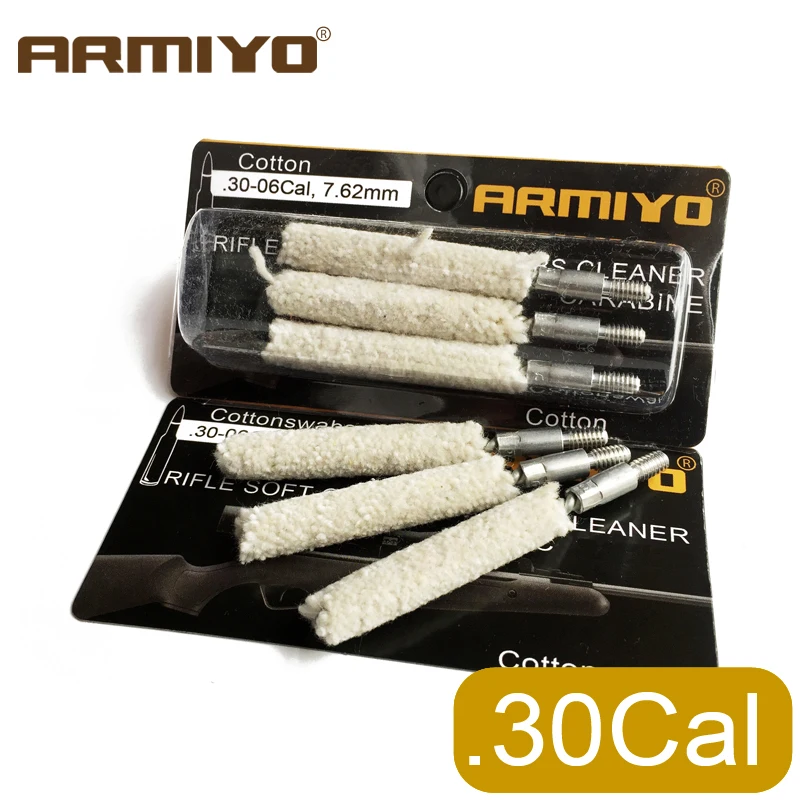 Armiyo .30 Калибр. 280/.32 калибра Охотничья винтовка очиститель отверстий ствол
