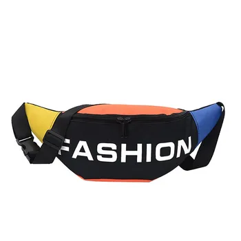 

2020 Newest Hot Unisex Women Man Waist Fanny Pack Belt Travel Bag Unisex Fashion Double Zipper Bags Nylon Shoulder Bags#318