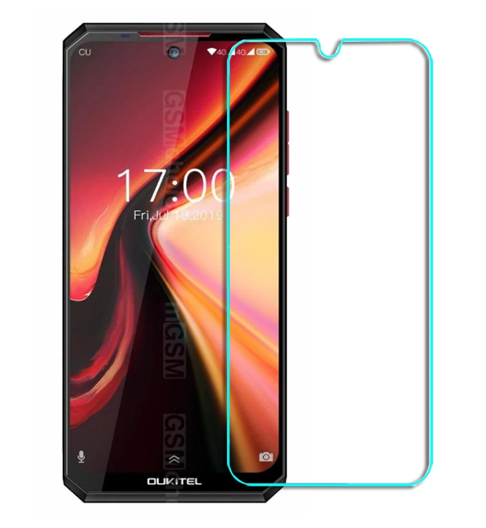 Для Oukitel K13 Pro закаленное стекло премиум класса 9H 2.5D Взрывозащищенная пленка для экрана телефона Oukitel K13 Pro стекло для мобильного телефона