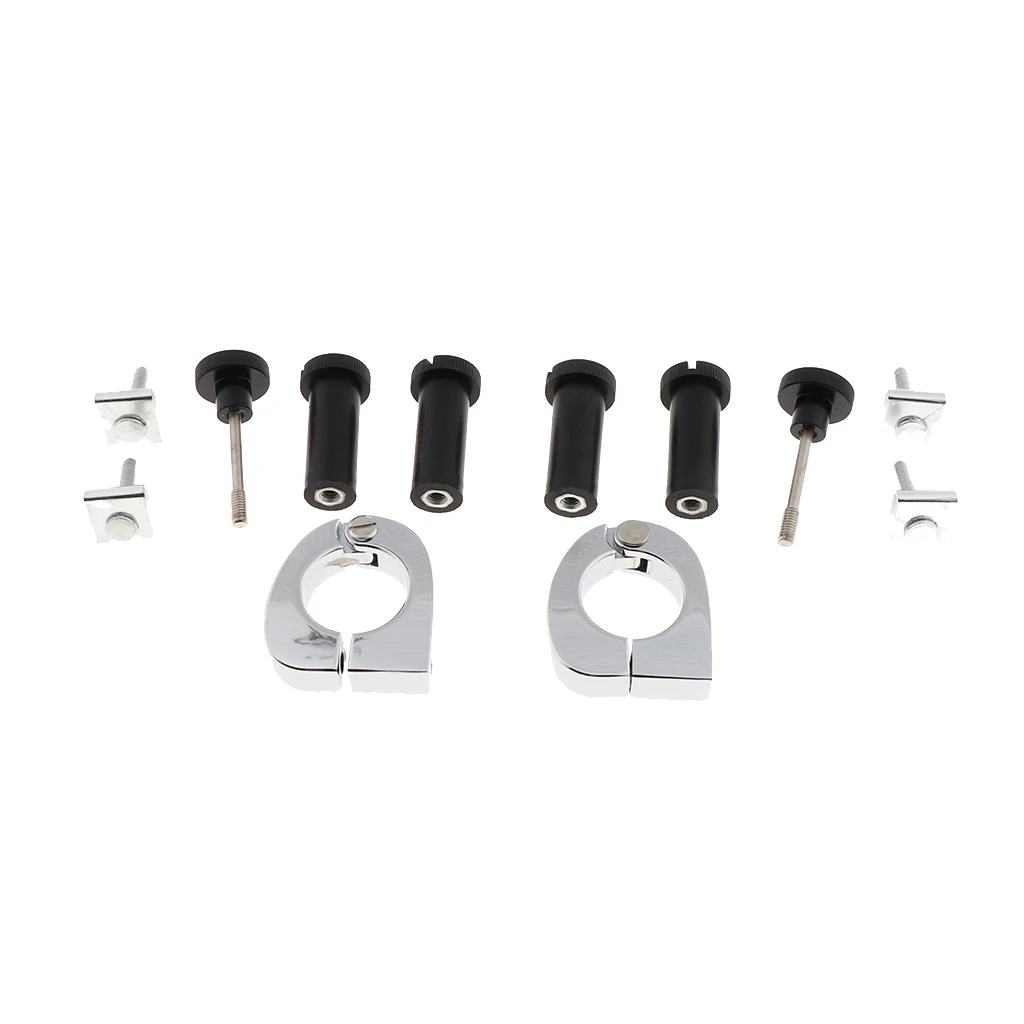 Quick CNC Release Mounting Hardware Fits for Harley Motorcycle Ultra-Classic Lower Vented Fairing