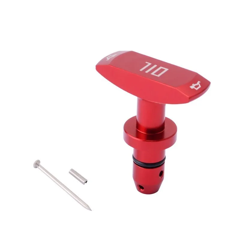 evil energy Aluminum Oil Dipstick Handle Car Pull Replacement Parts For Ford 1999-2011 Mustang GT V8 GT500 | Автомобили и