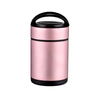 

Three-layer Insulation Pot 304 Stainless Steel Lunch Box Office Worker Lunch Box Large Capacity Adult Rice Bucket Bento Box
