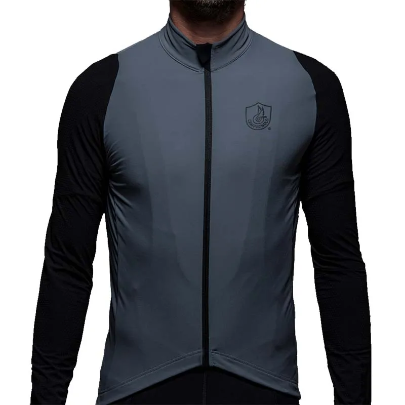 Зимняя мужская куртка Go pro ropa ciclismo hombre invierno maillot ciclismo MTB с тепловым флисовым рукавом, комплект одежды для велоспорта
