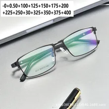 Прогрессивные многофокусные очки с переходом фотохромные солнцезащитные очки для чтения мужские очки для чтения дальний прицел