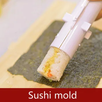 

Sushi machine roller rice mold sushi rocket rocket sushi tool DIY sushi making machine kitchen sushi mold