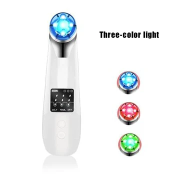 

Face Skin Care Blackhead Remover Device Pores Cleaning Tool 3 Color Modes LDO99