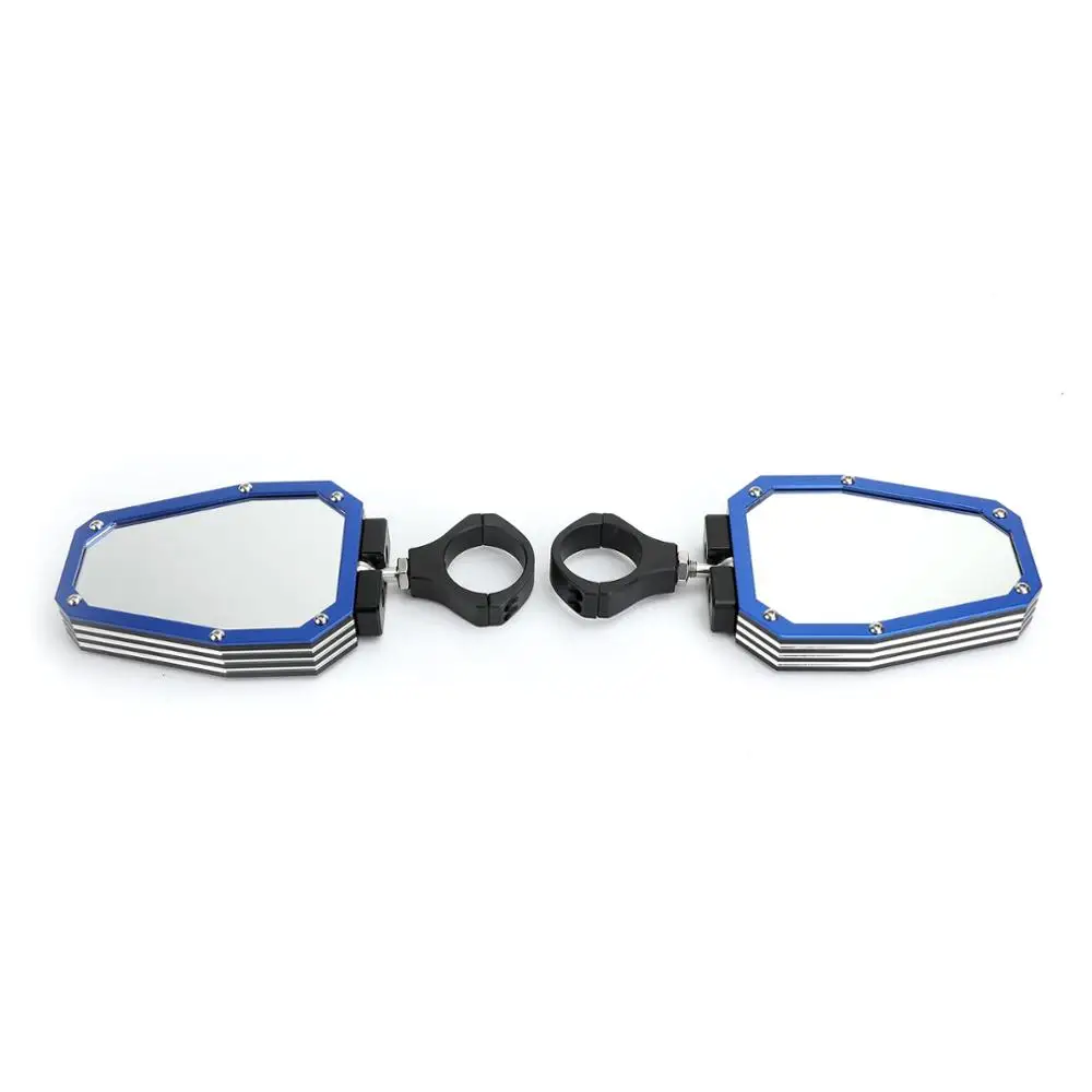 Areyourshop для Yamaha Rhinos 450 660 700 YXZ1000R для Kawasaki 3000 серии 600 UTV боковые зеркала заднего вида 1,7" рулон бар