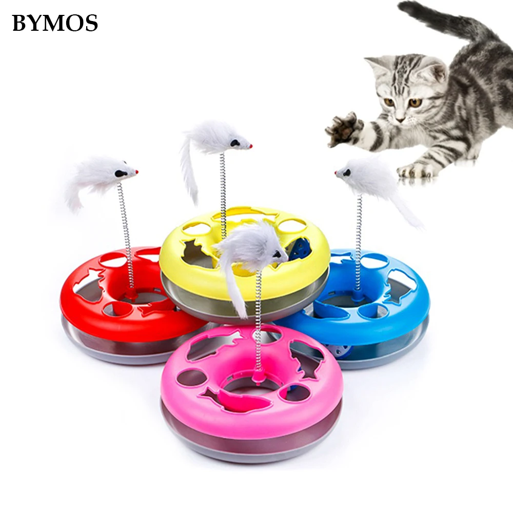 

Toys For Cats Pet Toy Plastic Solid Mice Mouse Toys Cat Training Toy Interactive Pets Games Cats Supplies Pet Products