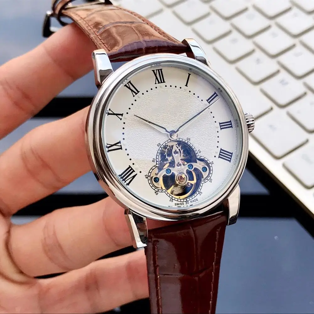 

WG10678 Mens Watches Top Brand Runway Luxury European Design Automatic Mechanical Watch
