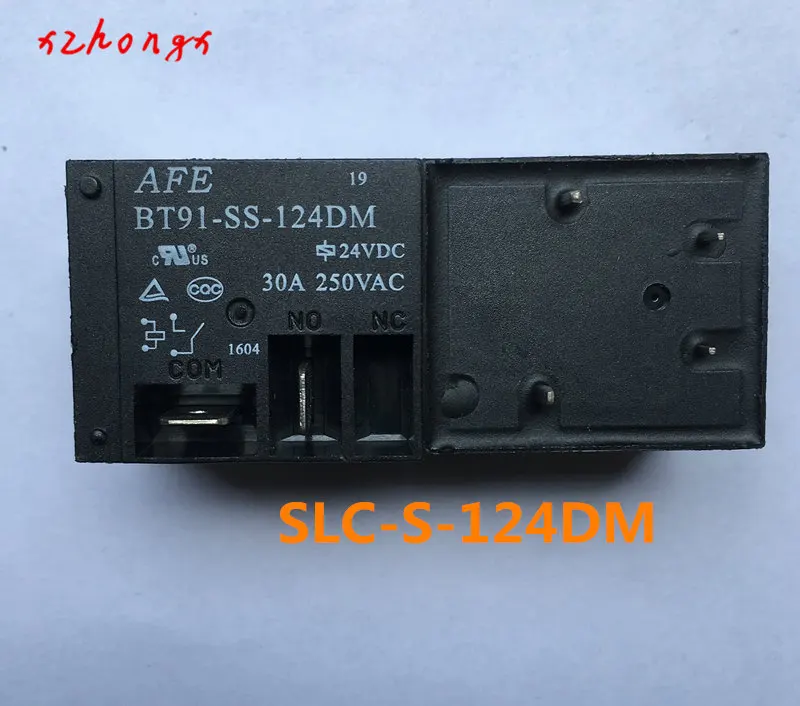 

SLC-S-112DM SLC-S-124DM 4PINS 30A