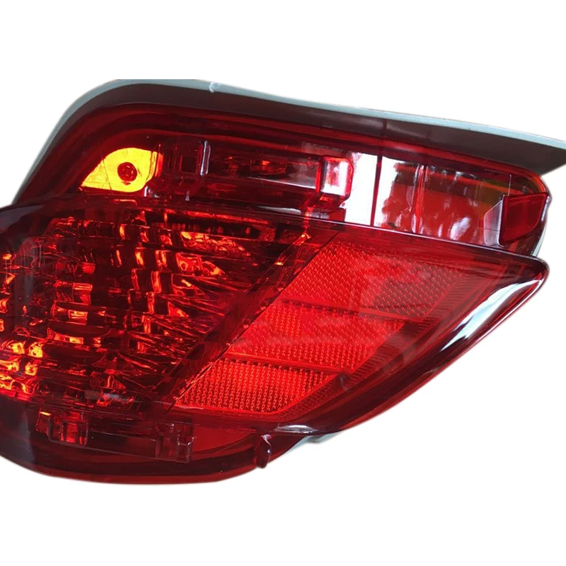 CITALL подходит для Lexus RX270 RX350 RX450H 2009 2010 2011 2012 2013 автомобиля Пластик левый задний бампер светильник противотуманная фара