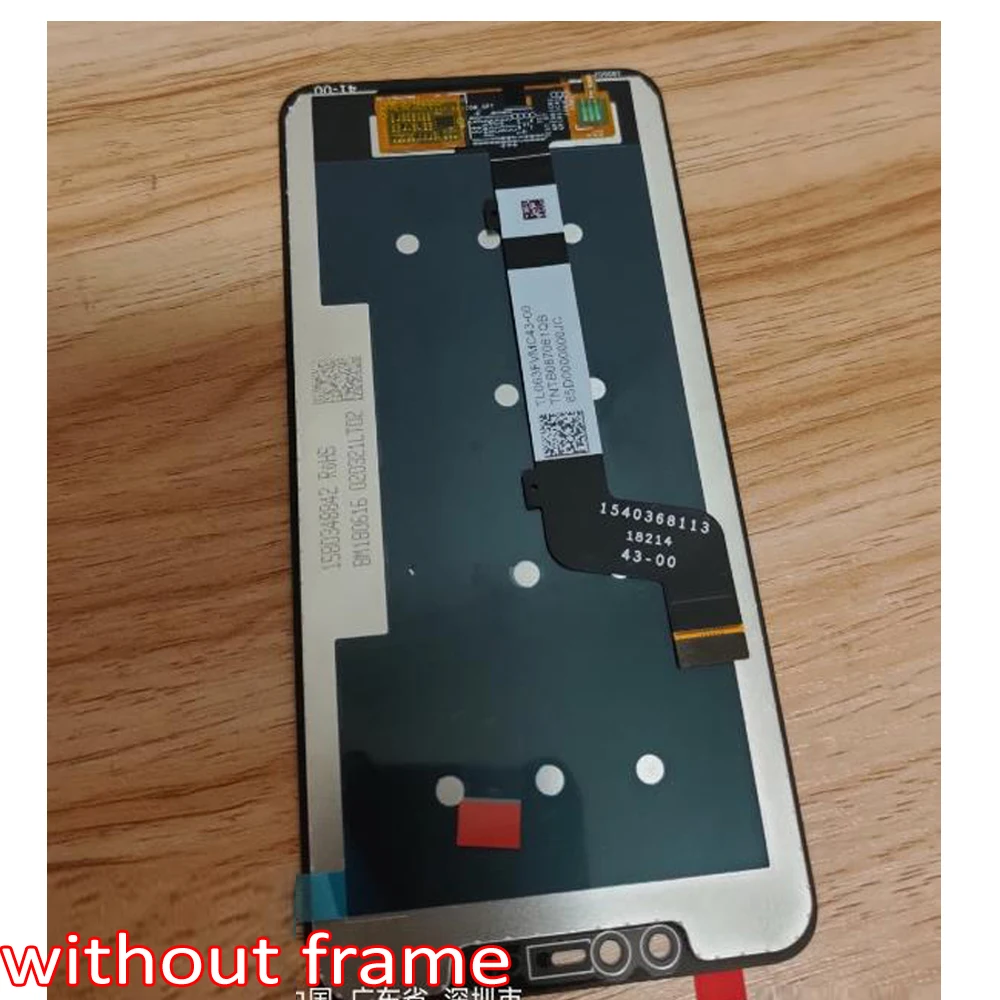 For Xiaomi Redmi Note 6 Pro -