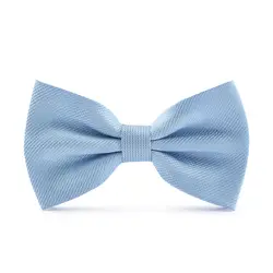 2019 Новая мода мужские галстуки для свадьба двойной тканевый светильник синий галстук-бабочка клубный банкет годовщина галстук-бабочка с
