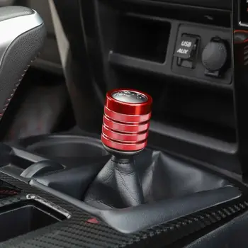 

4WD Drive Gear Gear Shift Head Knob Cover Decor For Toyota 4Runner TRD 2010-2019 Parts Red New