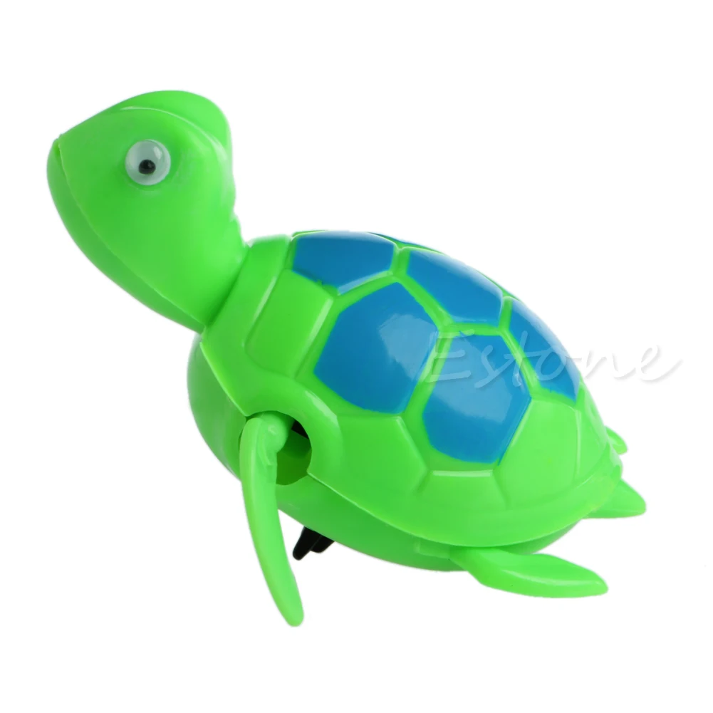 

Wind Up piscine Jouet animal flottant Tortue For Baby enfant Kids Pool Bath Time Y51E