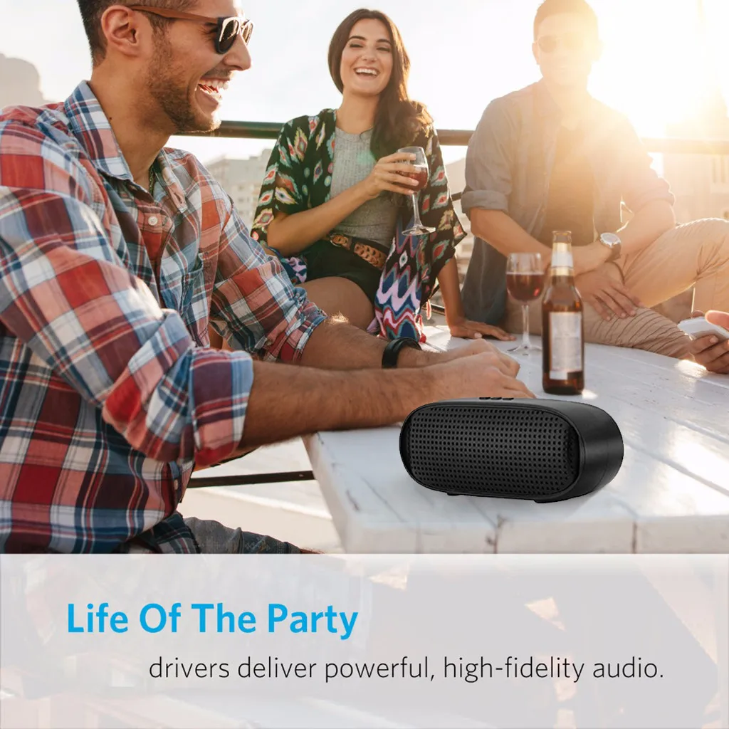 EPULA беспроводной Bluetooth динамик Портативный беспроводной Bluetooth стерео звук sd-карта динамик Портативный беспроводной громкий динамик s