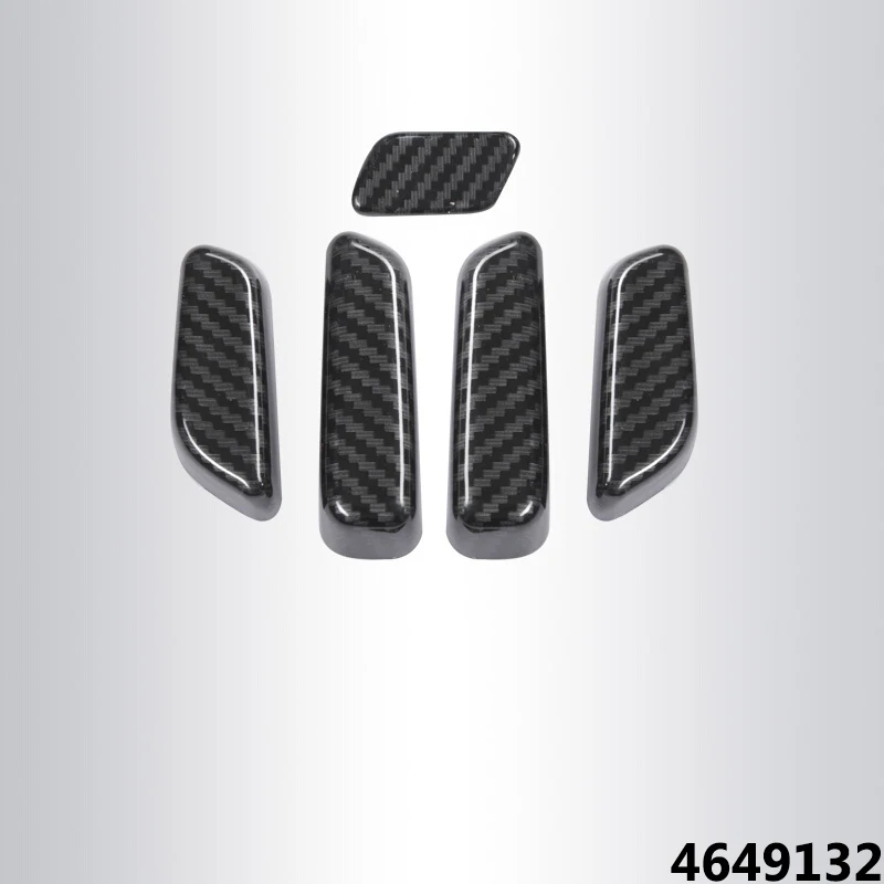 ABS Chrome For Jeep Grand Cherokee Car Rear Gear Shift Knob Frame Panel trims Cover car styling Accessories 2017 2018 ABS Chrome For Jeep Grand Cherokee Car Rear Gear Shift Knob Frame Panel trims Cover car styling Accessories 2017 2018