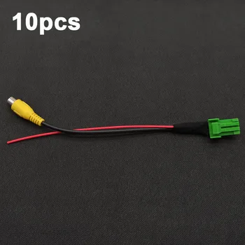 

YIFOUM 10pcs 10Pin Original Video Input Switch Reverse Camera RCA Adapter Cable For Suzuki Vitara Escudo Jimny 2015 2016-2019