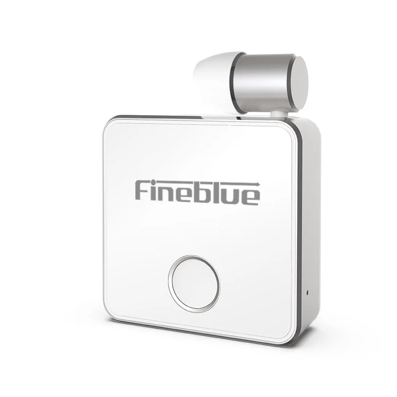 Fineblue Wireless Bluetooth Earphones F1 Withmic Hifi Handsfree Headset TWS Clip for iPhone Android Hi Res Noise Cancelling Mini