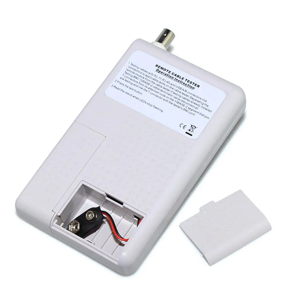 Многофункциональный дистанционный сетевой кабель тестер Rj11/Rj45/USB/BNC LAN кабель Cat5 Cat6 тестер проводов